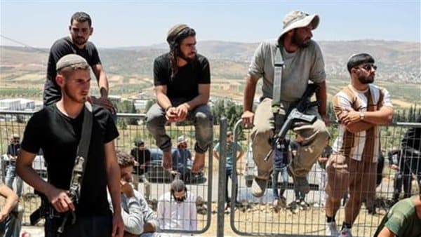 Ramallah clashes between Palestinians and settlers