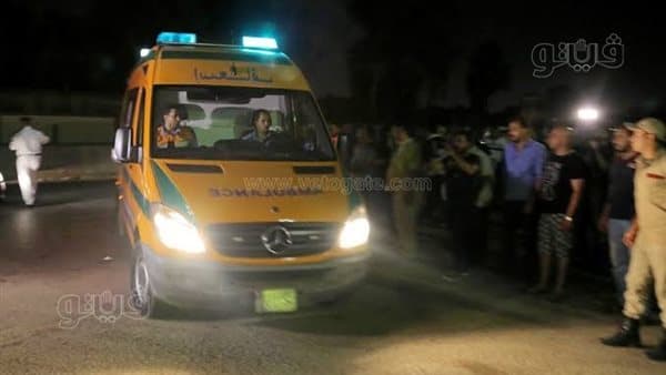 حادث على طريق مصر الإسكندرية يسفر عن وفاة و إصابة