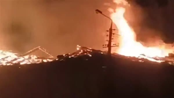 Russia strikes Odessa port facilities