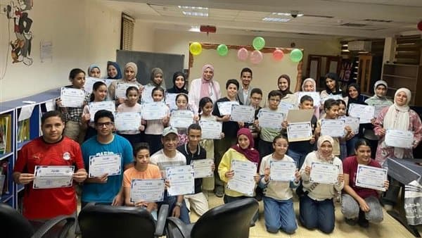 مكتبة مصر العامة بأسيوط تختتم المستوى الأول من كورس البرمجة والذكاء الاصطناعي