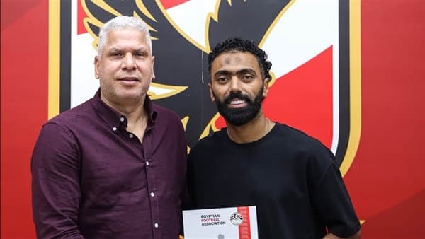 Al-Ahly Reveals Behind-the-Scenes Details of Hussein El Shahat's Contract Renewal