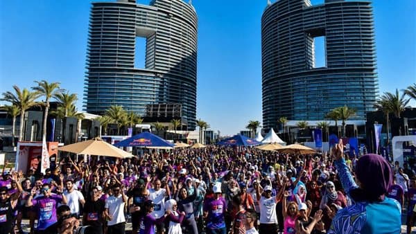 العلمين الجديدة تستضيف انطلاق ماراثون 10K Race the Coast بمشاركة 1000 متسابق