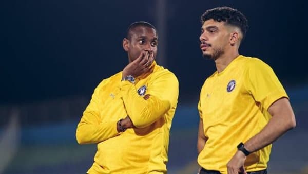 Watch: Pyramids' Drill in Moekwina's First Appearance