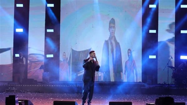 Mohammad Fadl Shakir and Al-Shami Shine at Roman Theater in North Coast During Extraordinary Night (Photos)