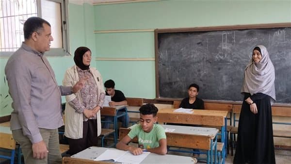 بدء امتحانات الدور الثاني بدمياط