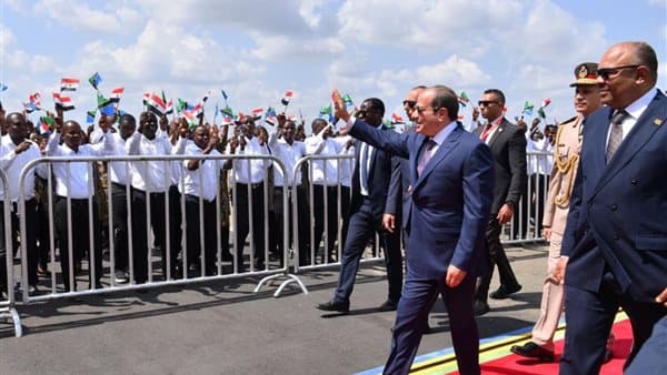 Sisi Pushes to Strengthen Egypt-Tanzania Investment