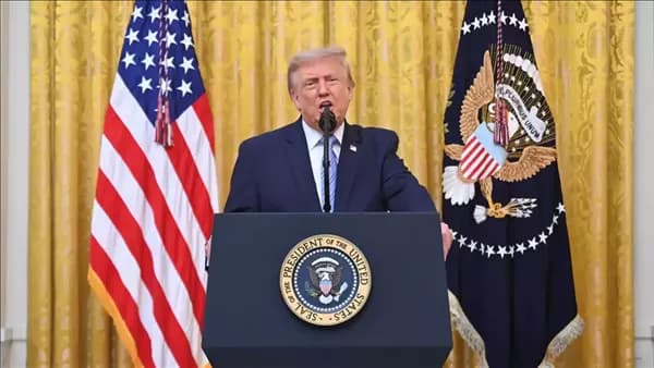 Trump: Iran's drone stock low, Netanyahu to visit soon