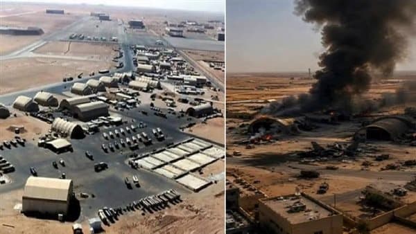 Iranian attack on US base in Jordan