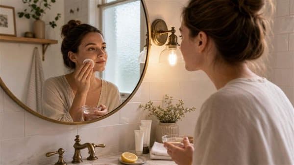 Skin cleansing tips after outdoor activities