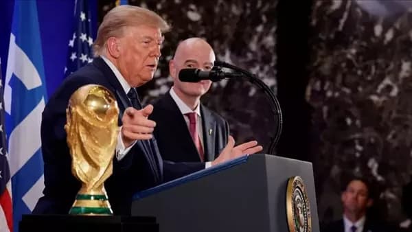 ترامب ينفي التدخل في أزمة فيفا