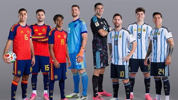 Spain vs Argentina World Cup Final Details
