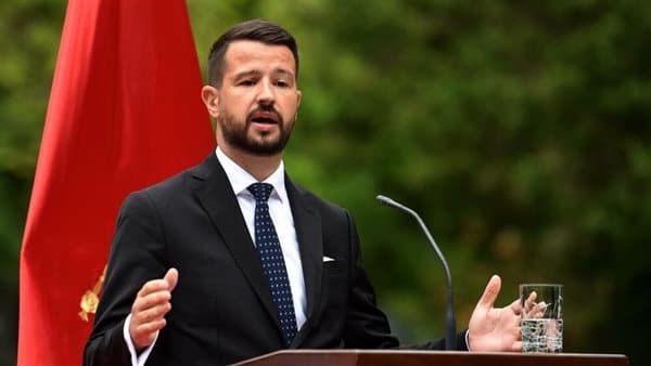 Montenegro President's Egypt Visit Schedule