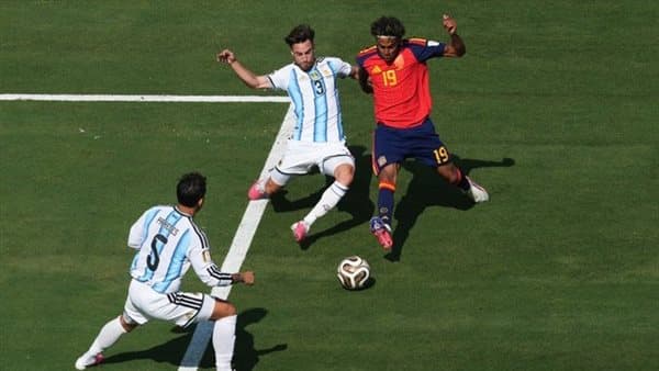 Spain vs Argentina World Cup update