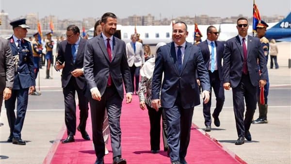مصر تستقبل رئيس الجبل الأسود اليوم