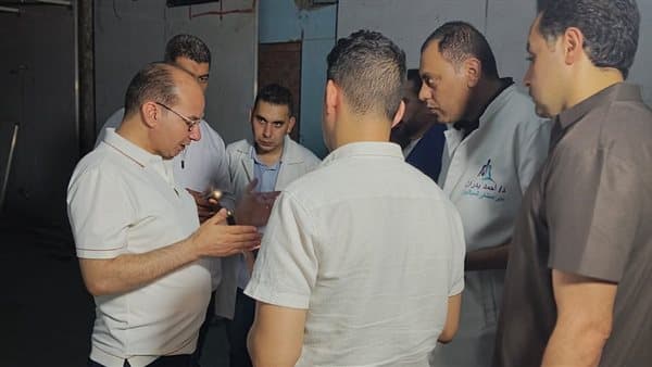 Dakahlia Health Deputy Checks Sanablayoun Hospital's Digital Upgrades