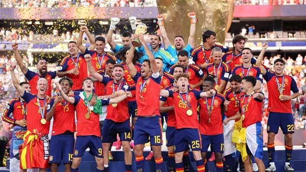 توقعات تشكيل إسبانيا أمام إنجلترا في دوري الأمم