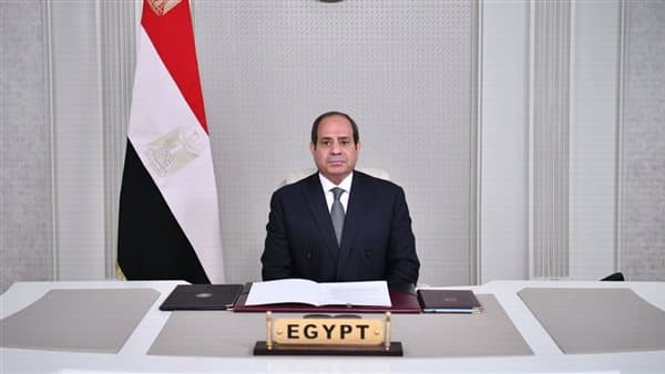 السيسي يراجع جهود مصر في خفض التوترات