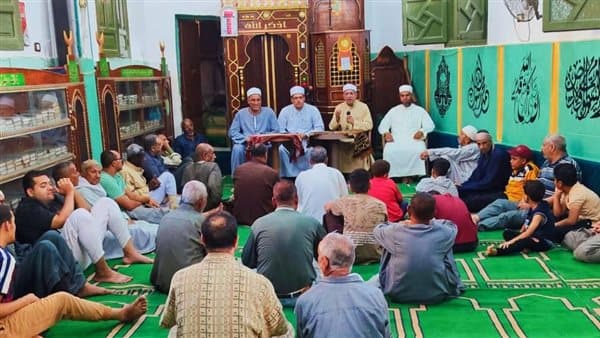 Fayoum Mosques Promote Road Etiquette