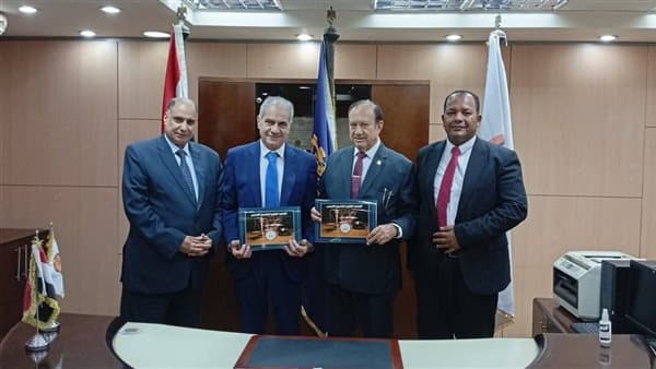 اتفاقية تعاون بين الجمعية وجامعة أسوان
