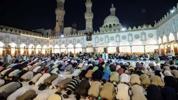 مواقيت الصلاة في القاهرة اليوم الجمعة