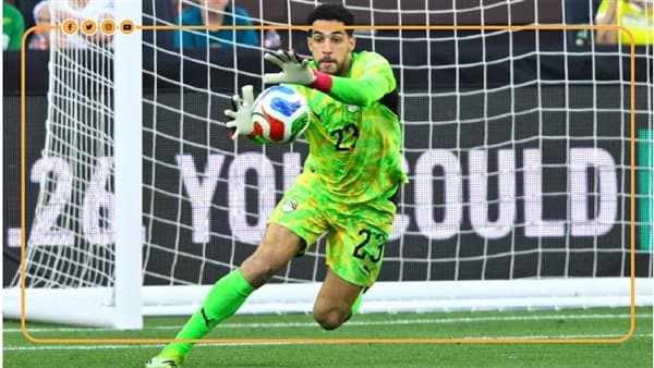 Mustafa Shobeir in Top 10 Goalkeepers