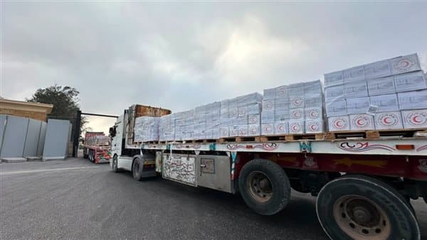 Zad Al-Izza 239 Leaves for Gaza with Aid
