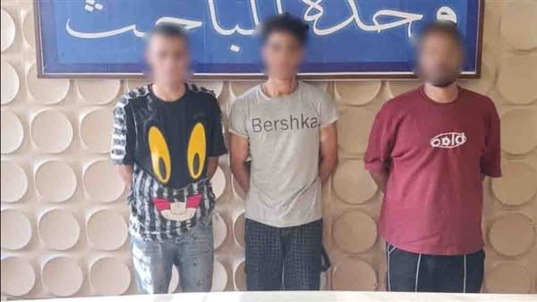 مشاجرة بالعصي أمام نادي في بدر
