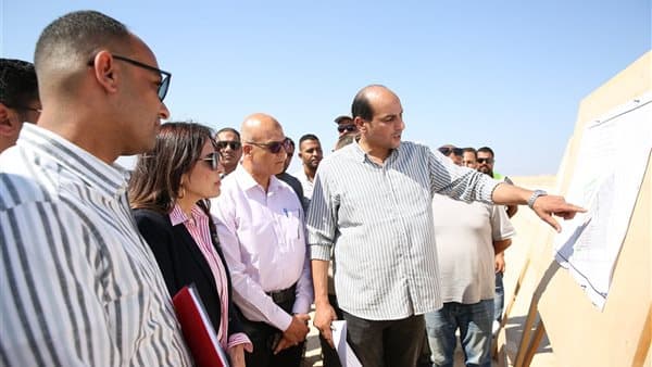 Housing Minister reviews Alamein land progress