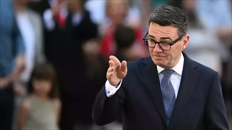Andy Burnham unveils new cabinet choices