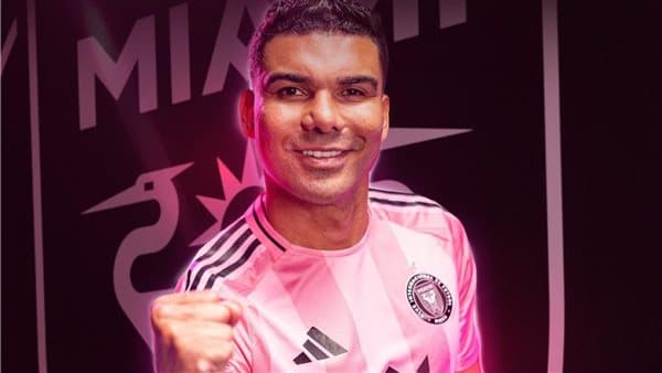إنتر ميامي يعلن التعاقد مع كاسيميرو