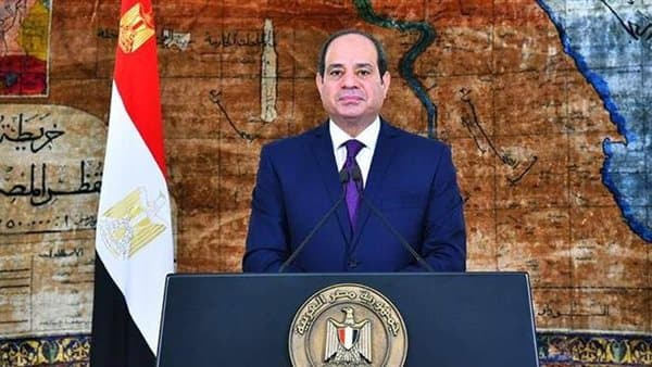 السيسي يلقي كلمة مهمة للمصريين