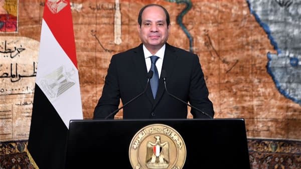 السيسي يهنئ مصر بذكرى 23 يوليو