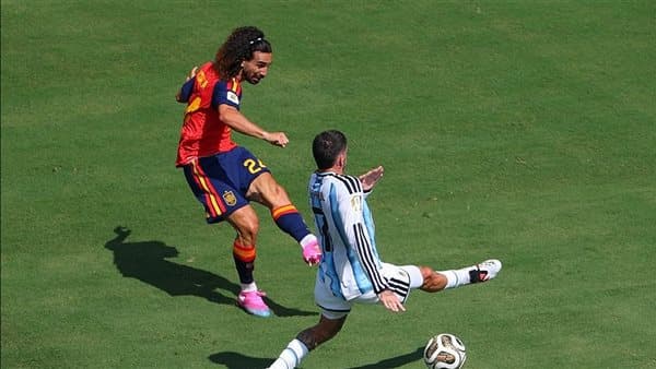 حملة أرجنتينية لطلب إعادة نهائي كأس العالم