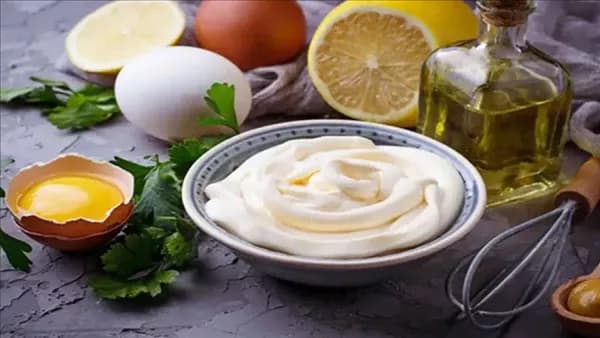 طريقة سهلة لصنع المايونيز