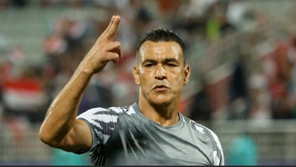 الحضري يتولى تدريب حراس شباب المنتخب