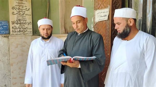 Ministry Official Tours Fayoum and Senouris Mosques