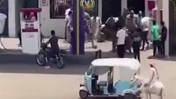 مشاجرة بسبب ملكية محطة وقود في الدقهلية