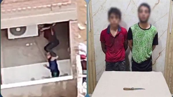 كاميرا هاتف تكشف فشل محاولة سرقة تكييف