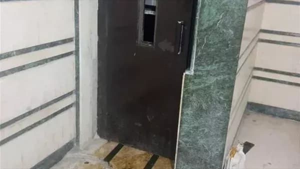 إنقاذ فتاة عالقة بين السماء والأرض في إسكندرية