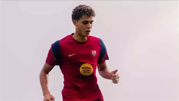 حمزة عبد الكريم يقود هجوم برشلونة في لقاء برمنجهام