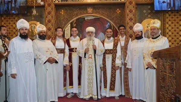 Mikhael ordains 39 deacons for Helwan