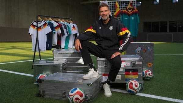 Klopp's initial statement as Germany coach