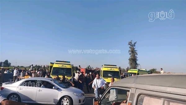 حوادث على طرق الفيوم تودى بحياة 3 وإصابة 21