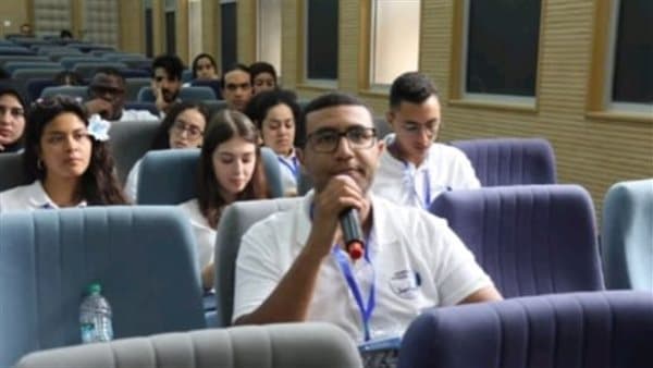 Alexandria Student Represents Egypt at Summer School