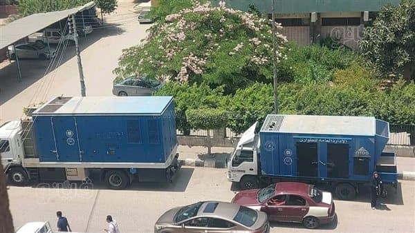 Emergency transformers sent to restore power