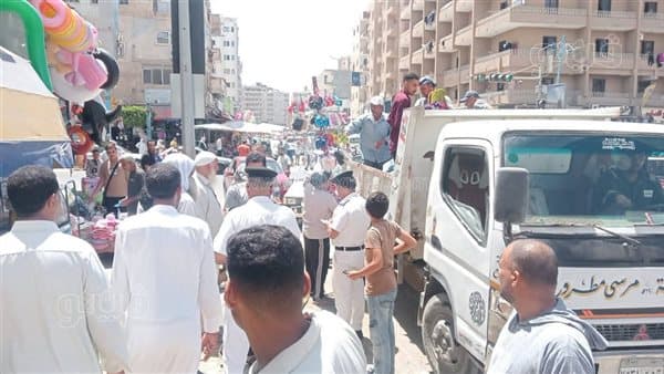 مرسى مطروح تواصل حملات ضبط المخالفات