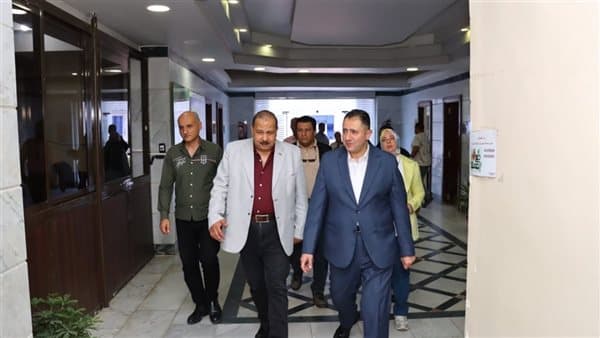Damietta Governor discusses water projects