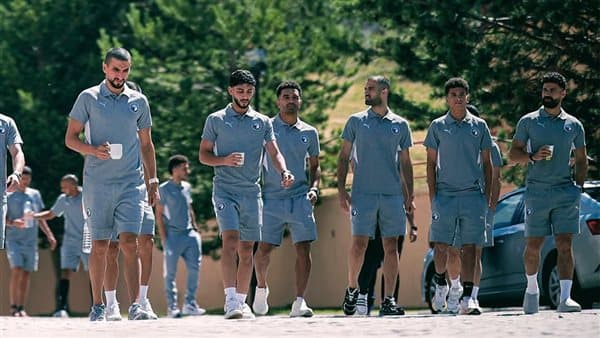 Pyramids completes training before Rizespor match