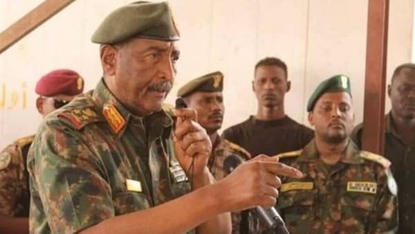 Burhan Celebrates Recapture of Key Export Route