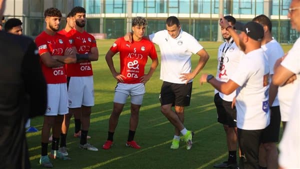 مدير منتخب الشباب يعلن قائمة التصفيات